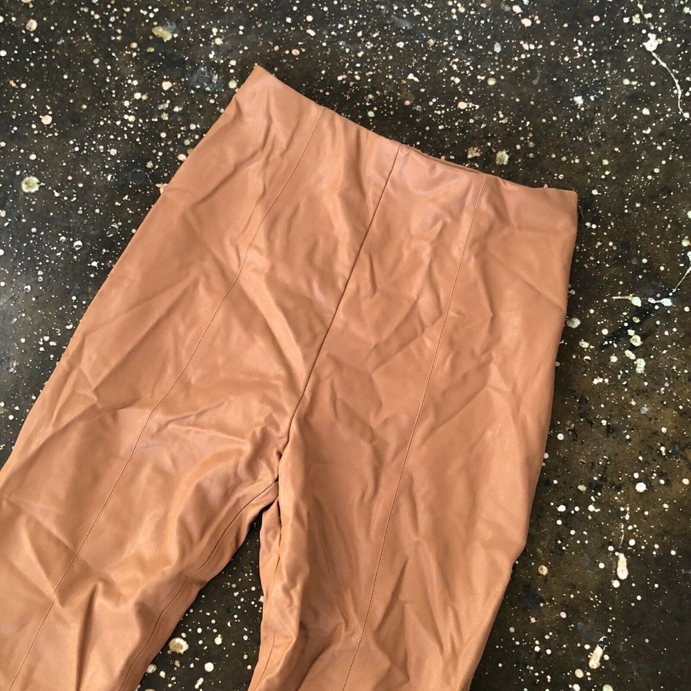 Amanda Uprichard X REVOLVE Malta Pants Faux M - Picture 8 of 9